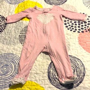 Carter’s Double Zip Footie PJ’s